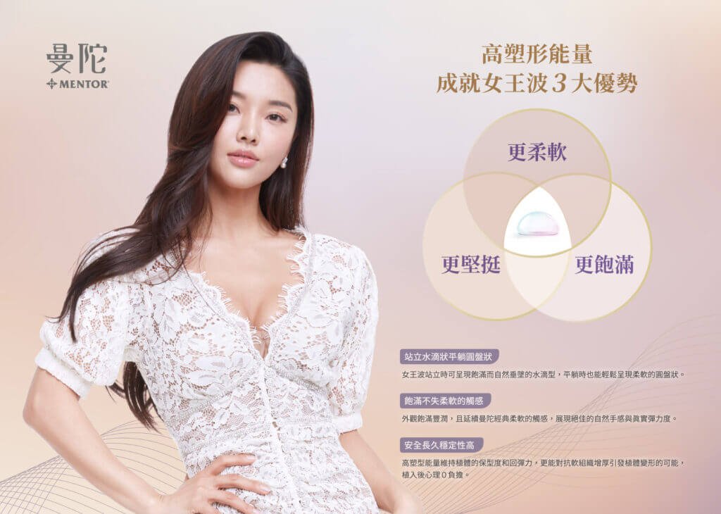 女王波隆乳術後超真實完整記錄,內文有豐富照片 1 曼陀女王波Mentor MemoryGel® Xtra